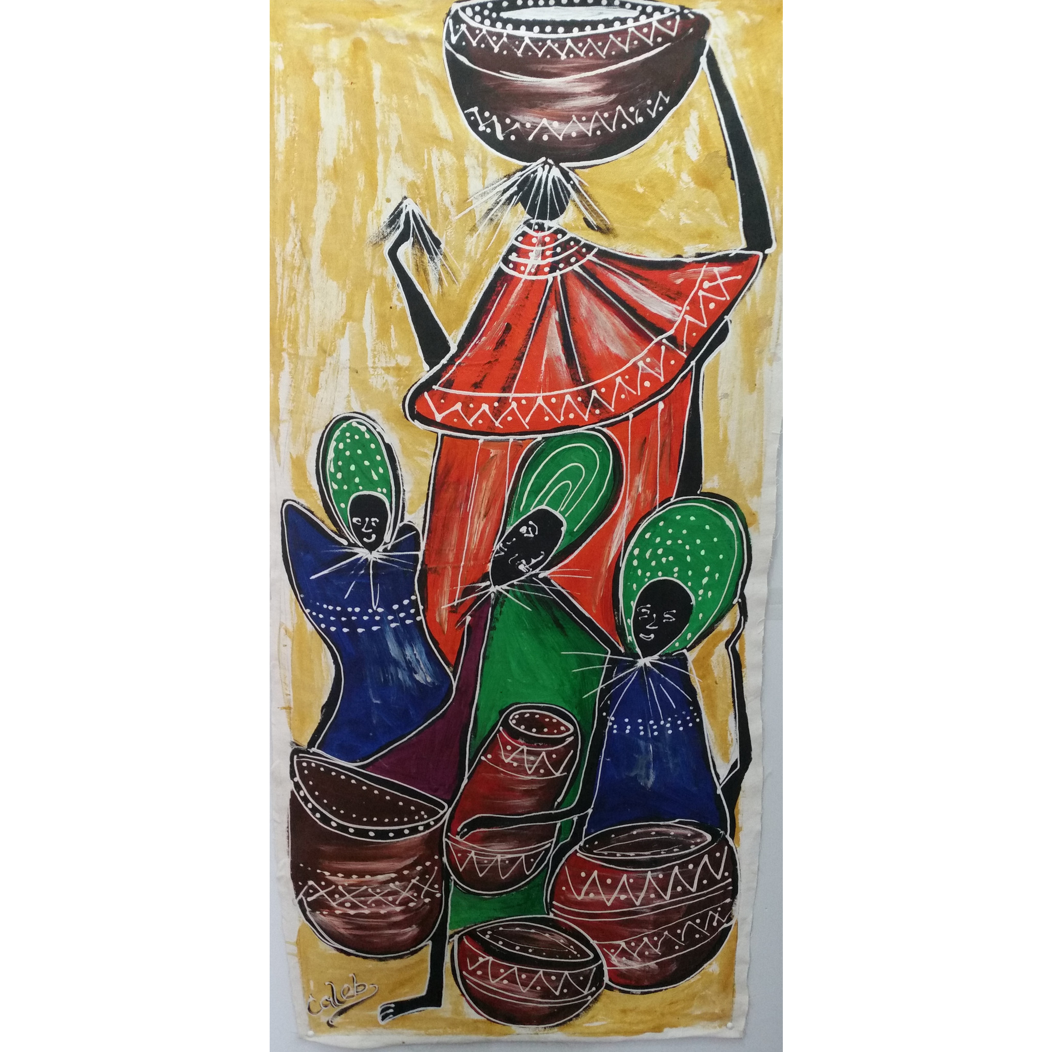 African pot makers (Abstract)