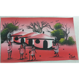 African village Life Original Paintings