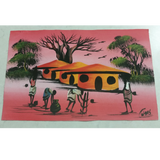 African village Life Original Paintings