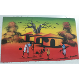 African village Life Original Paintings