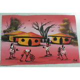 African village Life Original Paintings