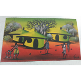 African village Life Original Paintings