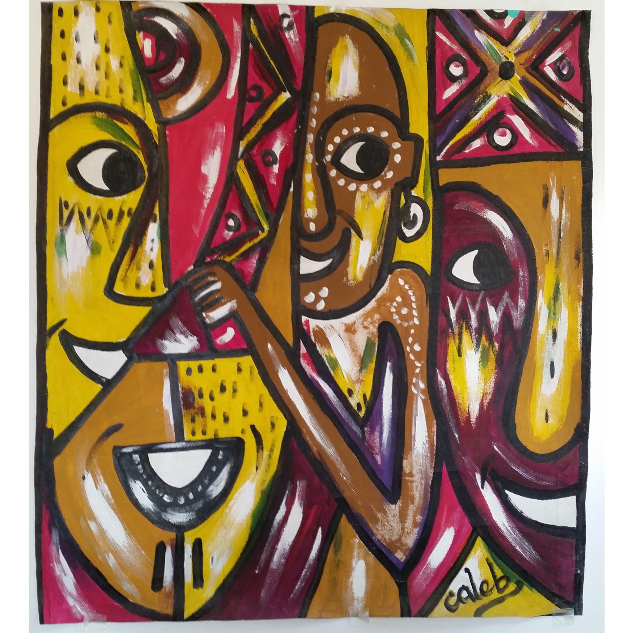 Friendship (Abstract) Painting