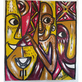 Friendship (Abstract) Painting