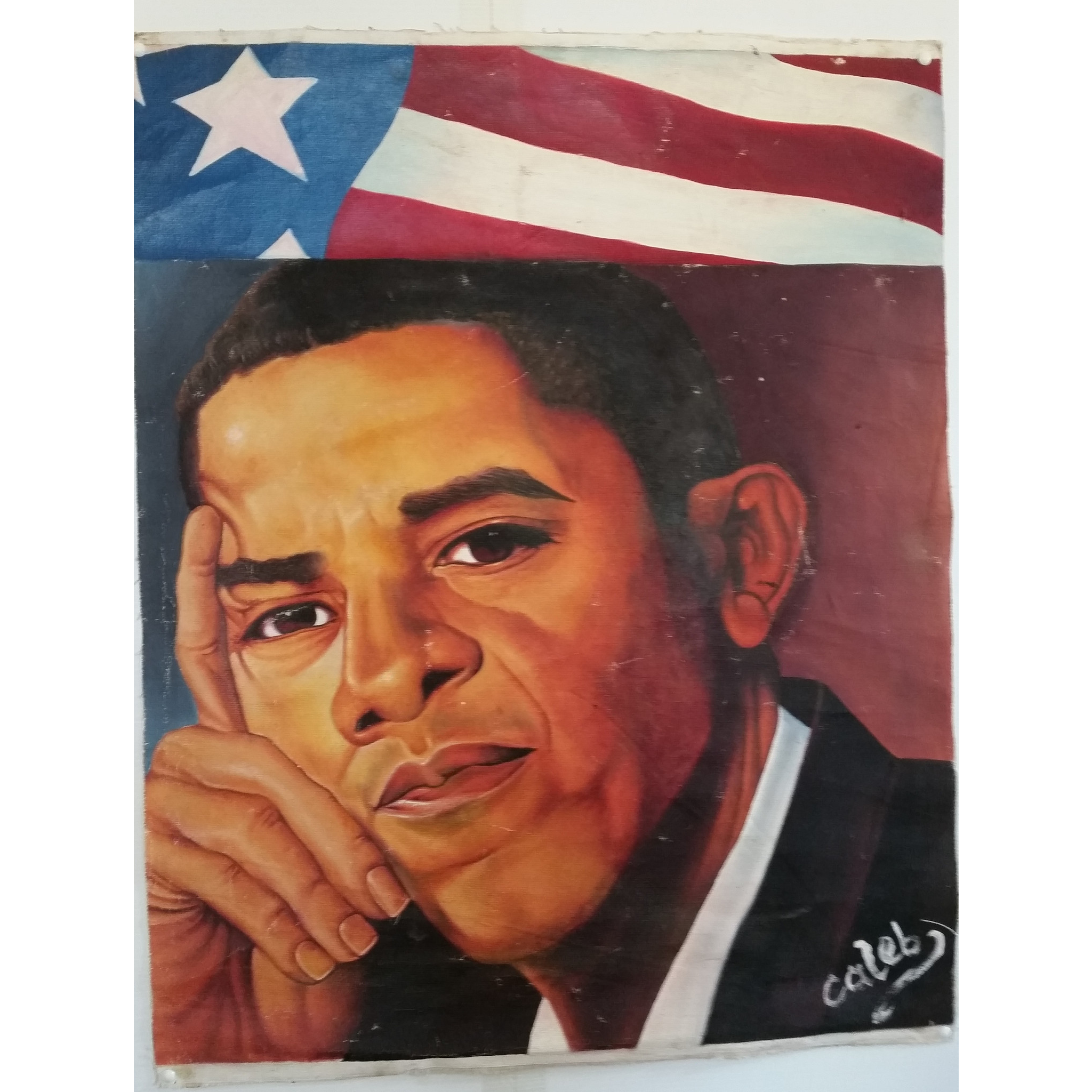 Portrait of Obama