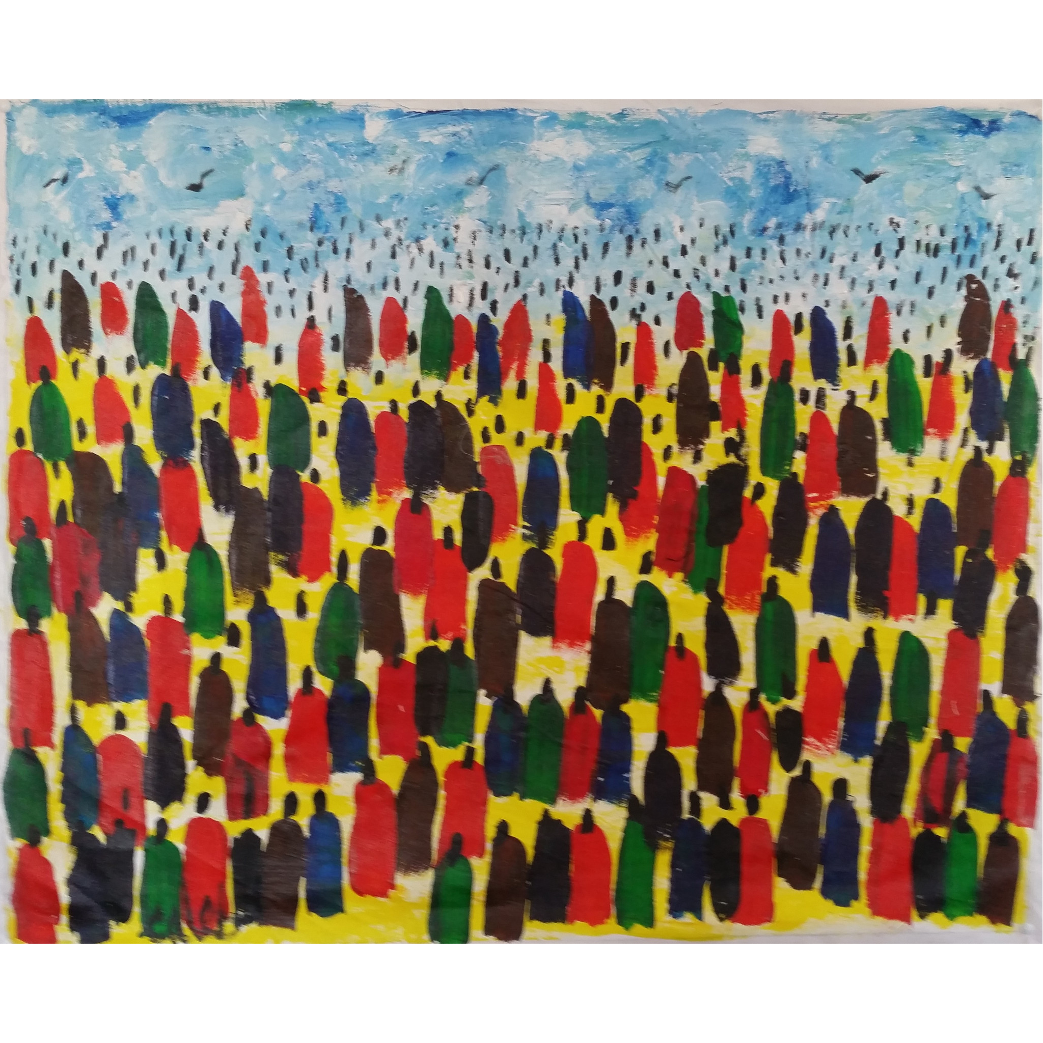 Rainbow Nation Painting