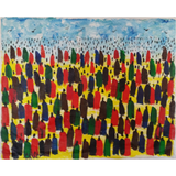 Rainbow Nation Painting