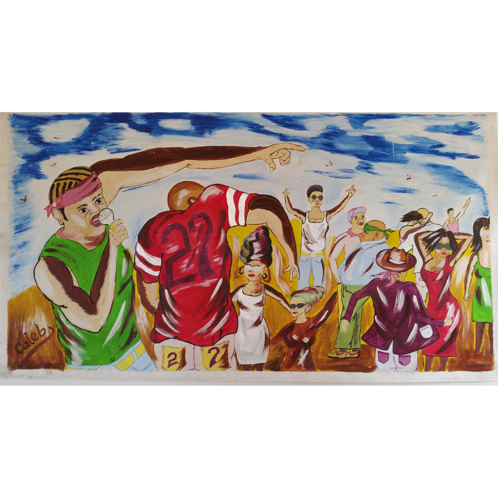 African City Musical Competition Painting