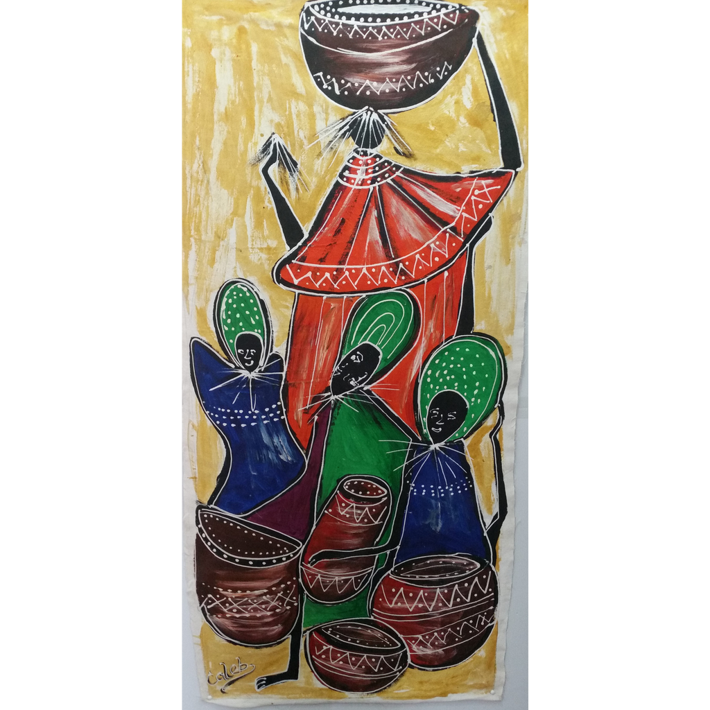 African pot makers (Abstract)