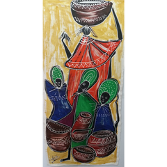 African pot makers (Abstract)