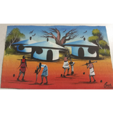 African village Life Original Paintings