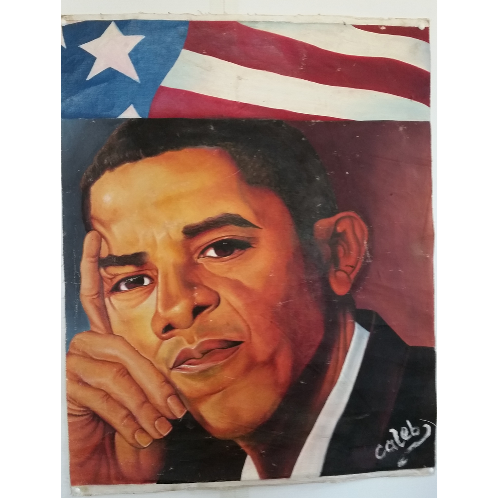 Portrait of Obama