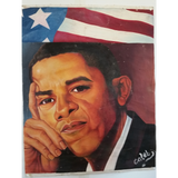 Portrait of Obama