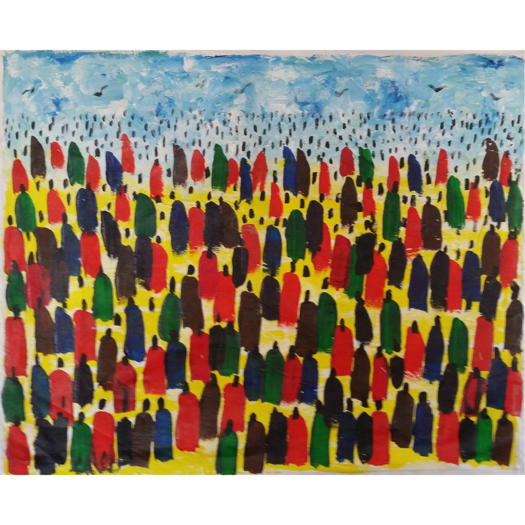 Rainbow Nation Painting
