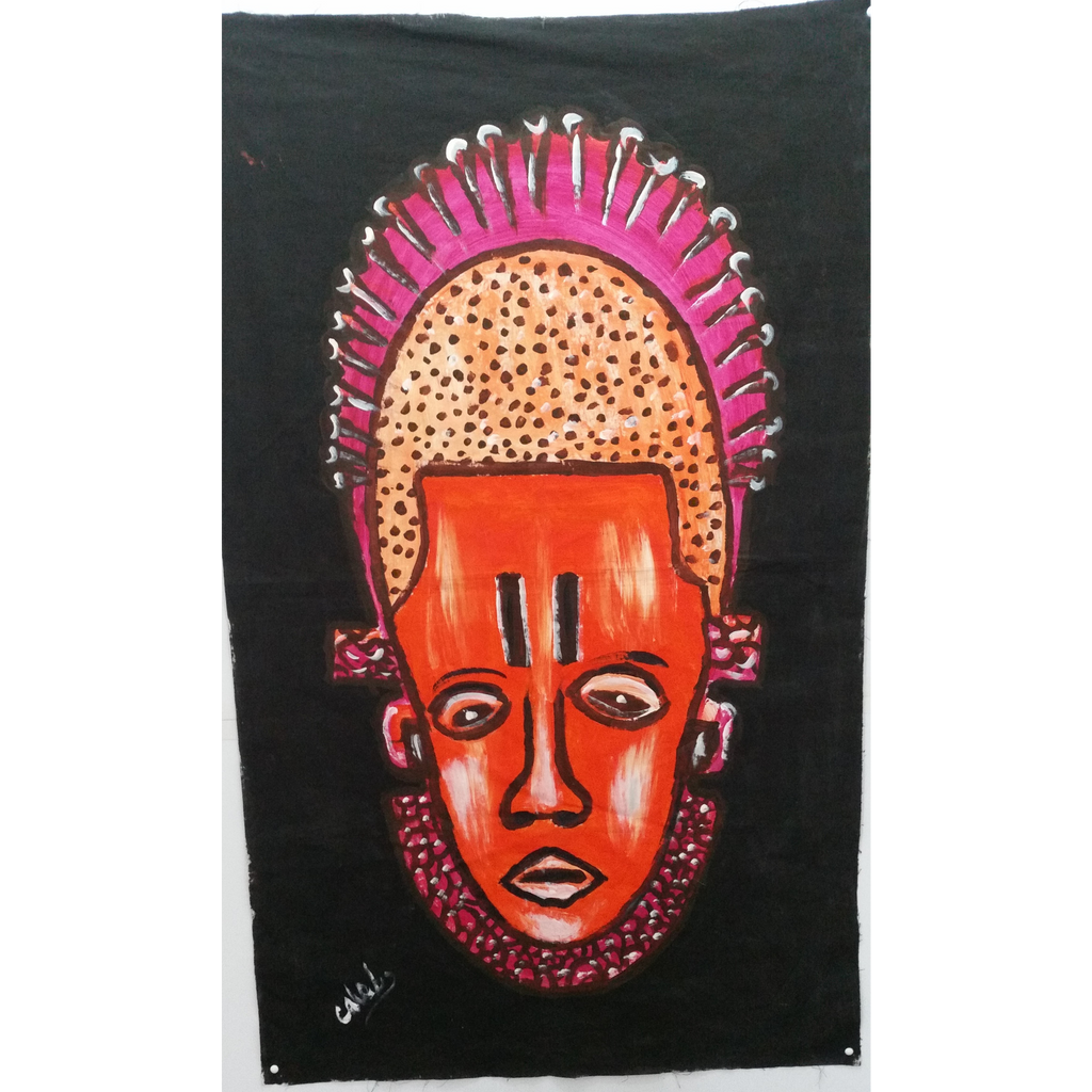 Yoruba Mask Painting